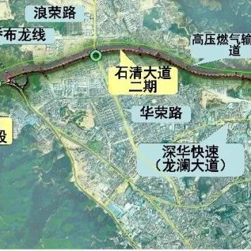石清大道开通与违停整治成效，石岩区交通发展新动态