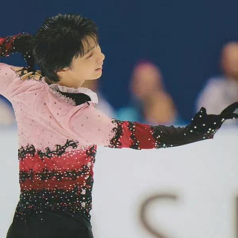 羽生结弦，冰上坚韧之路与中日双语励志语录