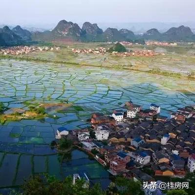 临桂山口钓鱼位置图最新解析，钓鱼山庄一览