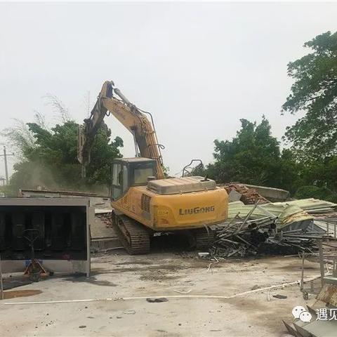 文山违建整治行动启动，拆除工作有序推进，最新曝光视频揭示最新进展