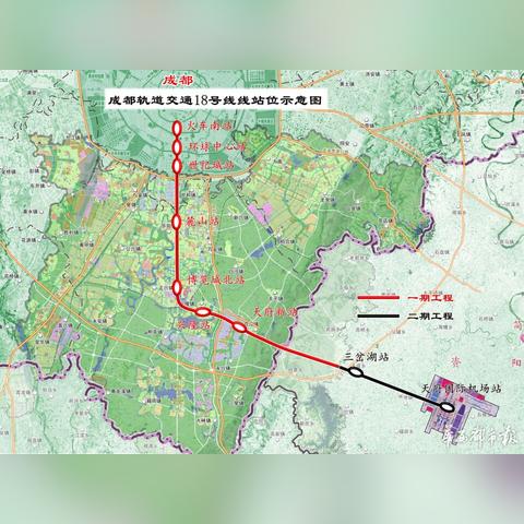重磅更新，一镇三地铁线路图全面解读
